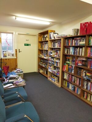 Interclub Ballarat - Library area