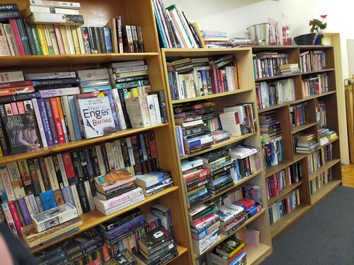 Interclub Ballarat - Library area