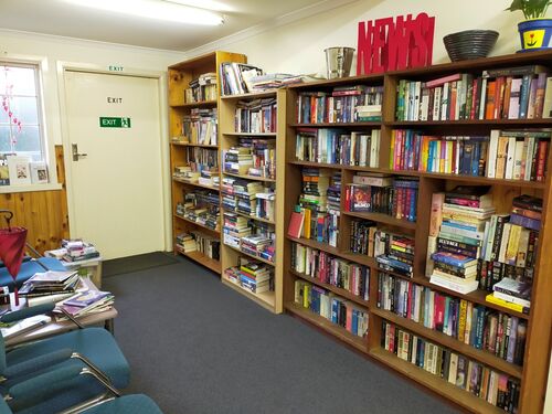 Interclub Ballarat - Library area